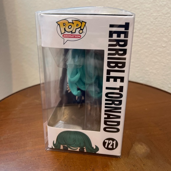 Funko Pop! One Punch Man - Terrible Tornado #721 - Picture 5 of 8